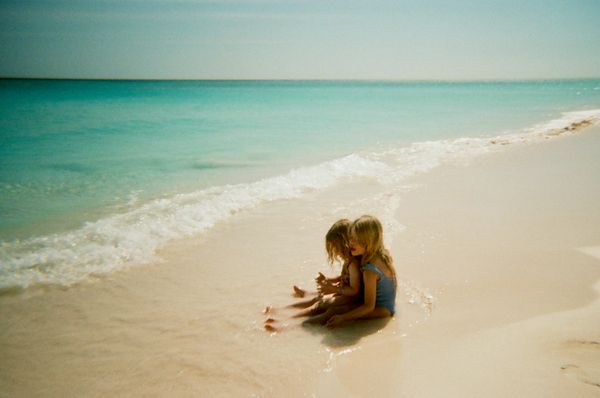 A scanned bahamas photo