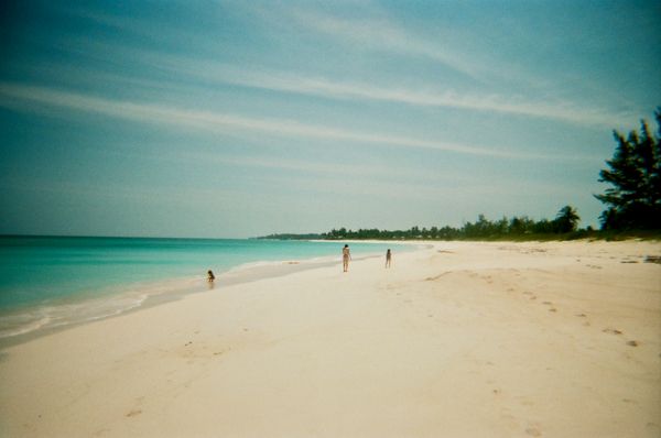 A scanned bahamas photo