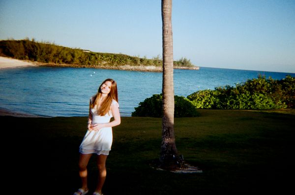 A scanned bahamas photo