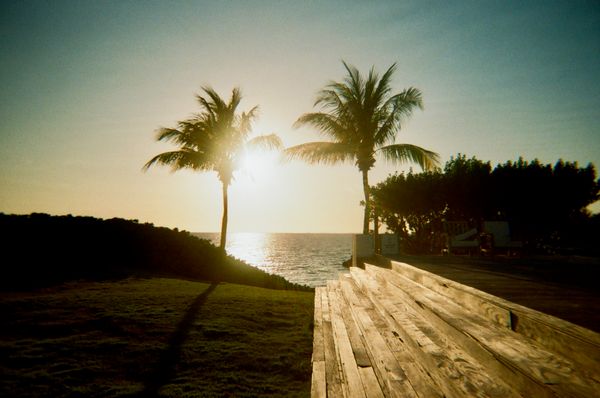 A scanned bahamas photo