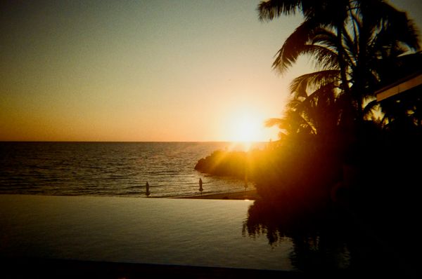 A scanned bahamas photo